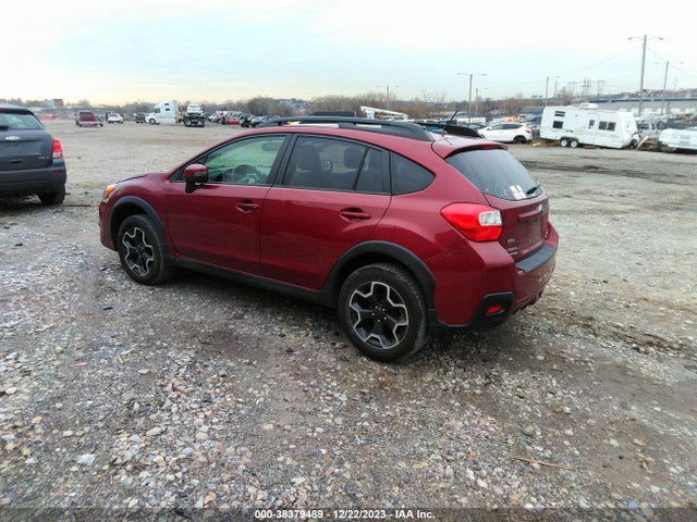 2015 SUBARU XV CROSSTREK 2.0I LIMITED VIN: JF2GPAMCXF8267954