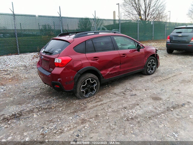 2015 SUBARU XV CROSSTREK 2.0I LIMITED VIN: JF2GPAMCXF8267954