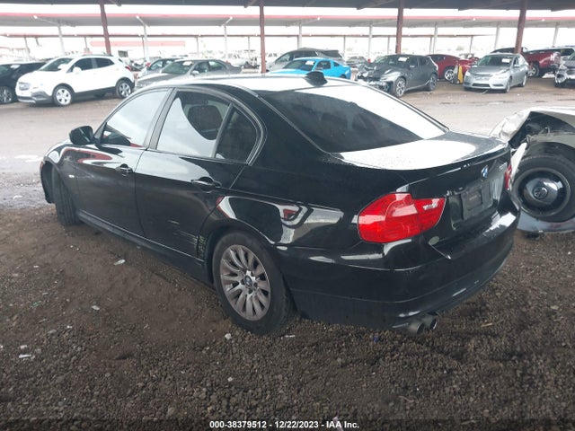 2009 BMW 328I VIN: WBAPH77579NL81599