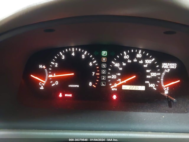 1999 LEXUS ES 300 VIN: JT8BF28G8X0230818