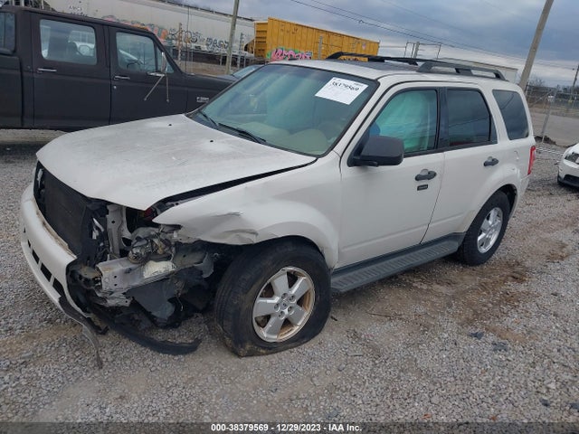 2011 FORD ESCAPE XLT VIN: 1FMCU0DG8BKA19617