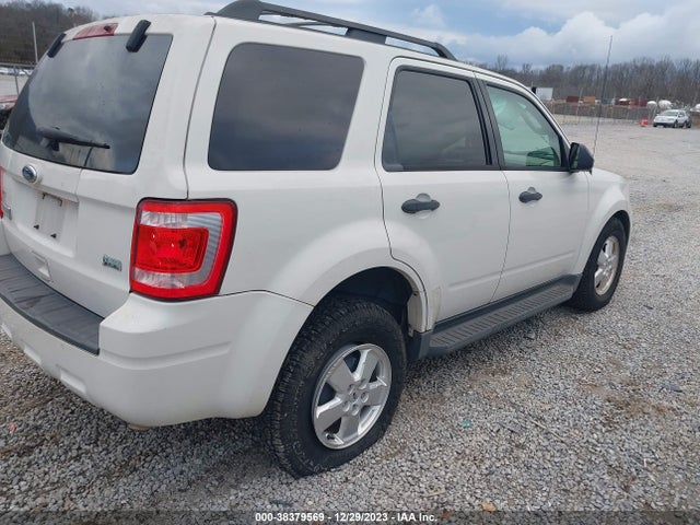 2011 FORD ESCAPE XLT VIN: 1FMCU0DG8BKA19617