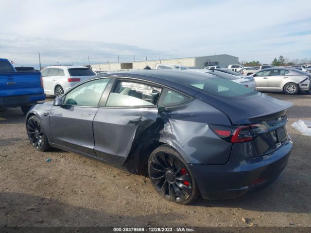 5YJ3E1EC1PF507198 Tesla Model 3 Performance Dual Motor All-wheel Drive