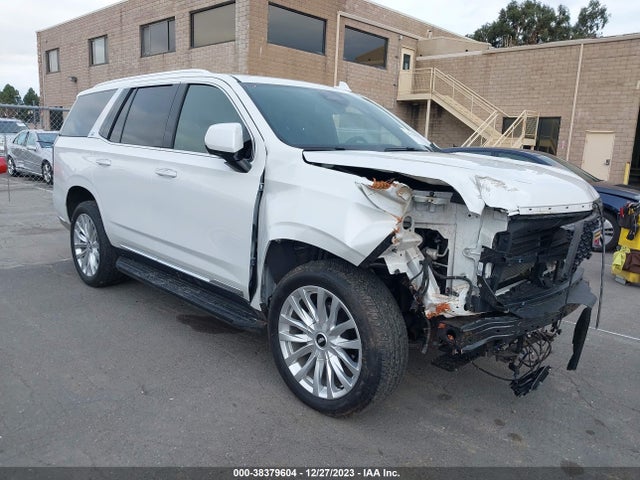 2021 CADILLAC ESCALADE 1GYS4AKL0MR324071 Photo 0