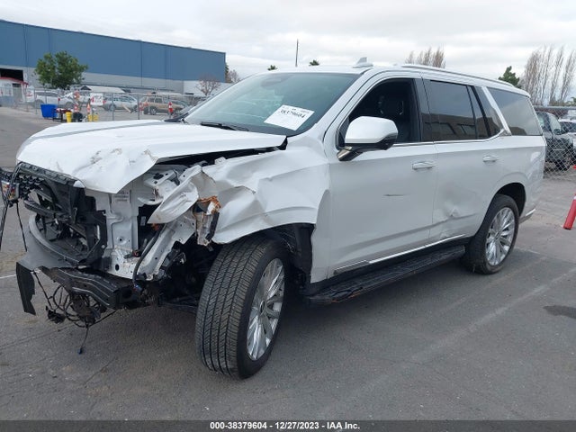 2021 CADILLAC ESCALADE 1GYS4AKL0MR324071 Photo 1
