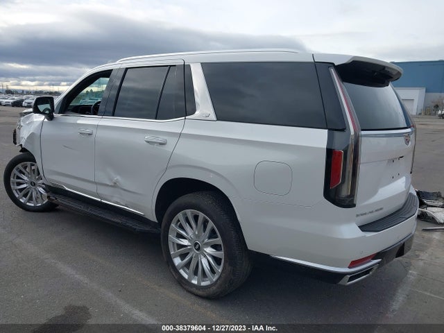 2021 CADILLAC ESCALADE 1GYS4AKL0MR324071 Photo 2