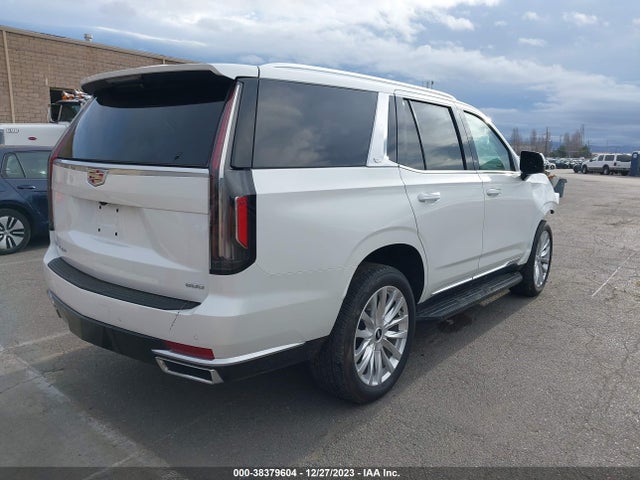 2021 CADILLAC ESCALADE 1GYS4AKL0MR324071 Photo 3