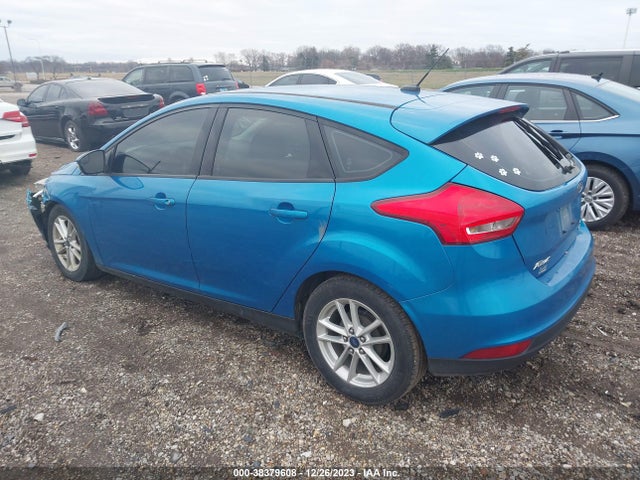 2015 FORD FOCUS SE VIN: 1FADP3K29FL383723
