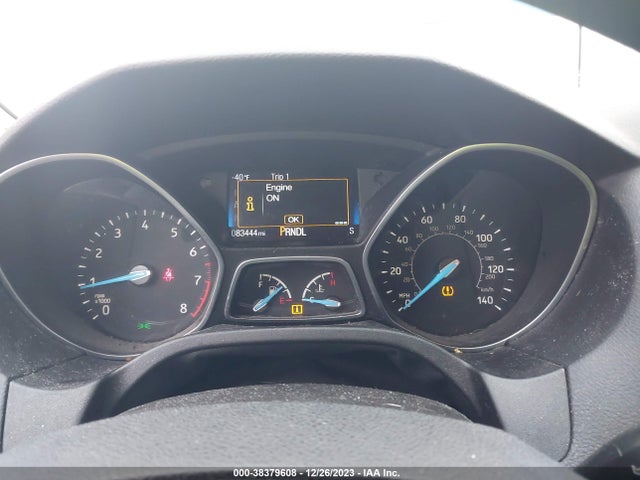2015 FORD FOCUS SE VIN: 1FADP3K29FL383723