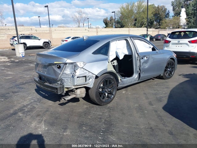 2022 HONDA CIVIC SPORT VIN: 2HGFE2F56NH578649