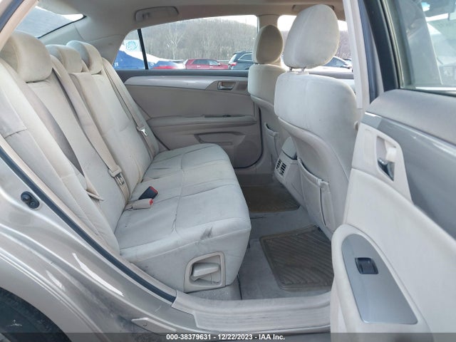 2007 TOYOTA AVALON XL VIN: 4T1BK36B27U183154