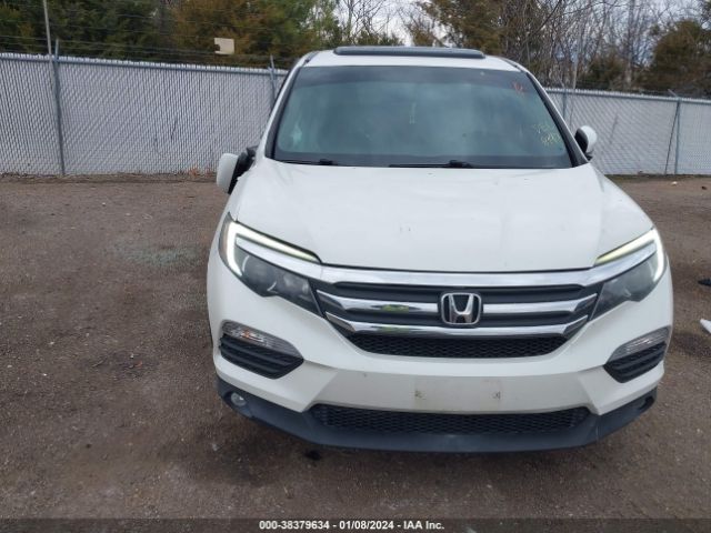 5FNYF5H59GB038997 Honda Pilot Ex-l