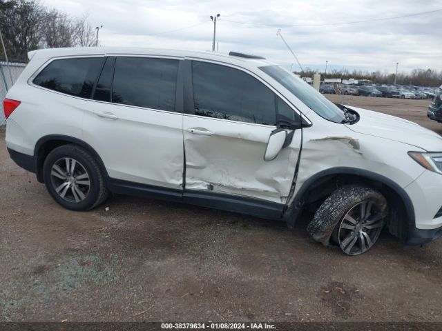 5FNYF5H59GB038997 Honda Pilot Ex-l