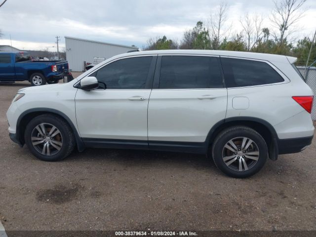 5FNYF5H59GB038997 Honda Pilot Ex-l