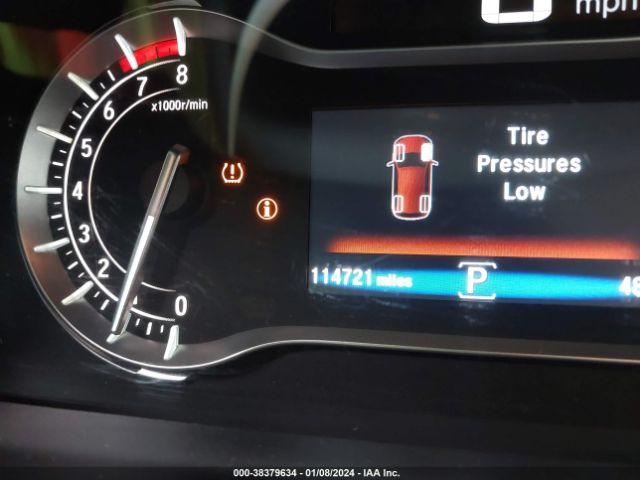 5FNYF5H59GB038997 Honda Pilot Ex-l