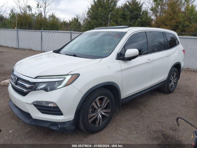 5FNYF5H59GB038997 Honda Pilot Ex-l