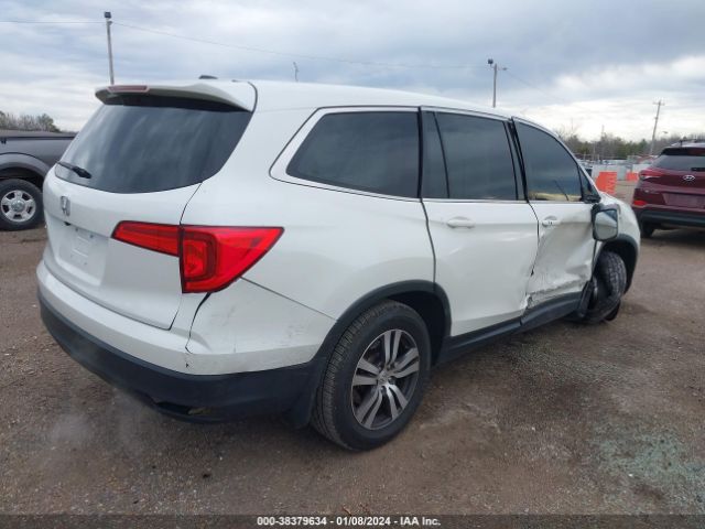 5FNYF5H59GB038997 Honda Pilot Ex-l