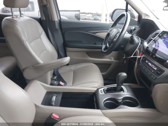 5FNYF5H59GB038997 Honda Pilot Ex-l