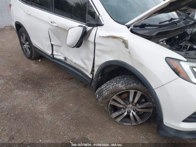 5FNYF5H59GB038997 Honda Pilot Ex-l