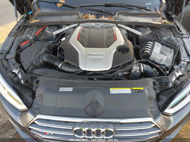 WAUC4CF56JA083755 Audi S5 3.0t Premium Plus