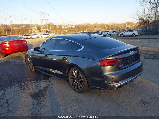 WAUC4CF56JA083755 Audi S5 3.0t Premium Plus