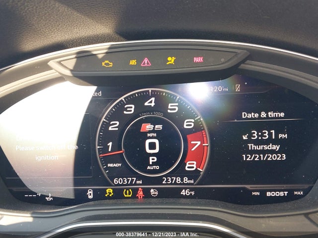 WAUC4CF56JA083755 Audi S5 3.0t Premium Plus