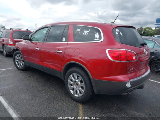 2012 BUICK ENCLAVE PREMIUM VIN: 5GAKVDED6CJ151339