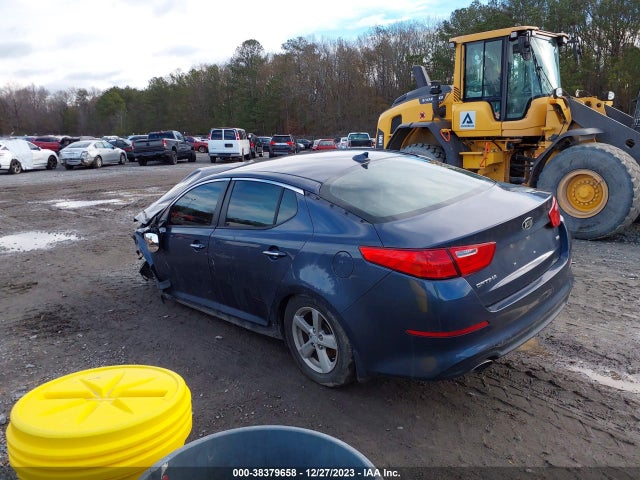 Aukcja sprzedaży 2015 Kia Optima Lx, vin: 5XXGM4A71FG470549, numer aukcji: 38379658