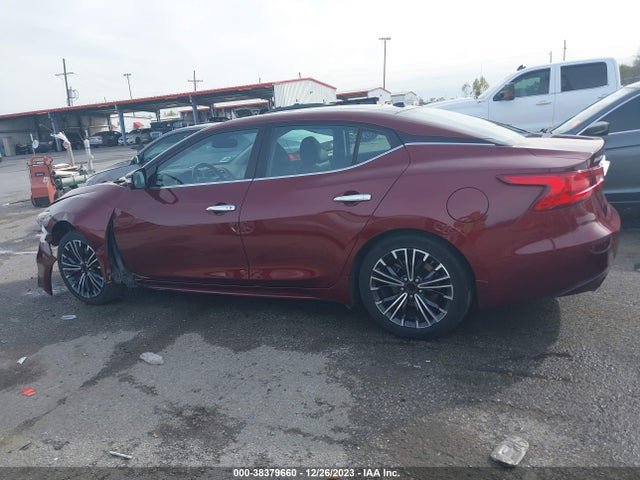 2017 NISSAN MAXIMA 3.5 PLATINUM VIN: 1N4AA6AP5HC384759
