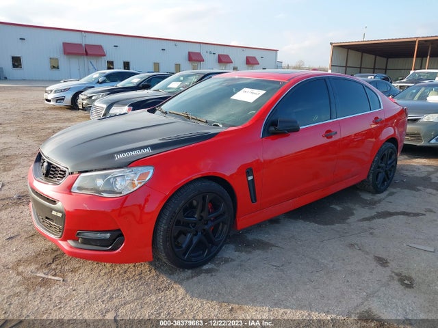 Chevrolet SS 2017 6G3F15RW4HL301847 Image 2