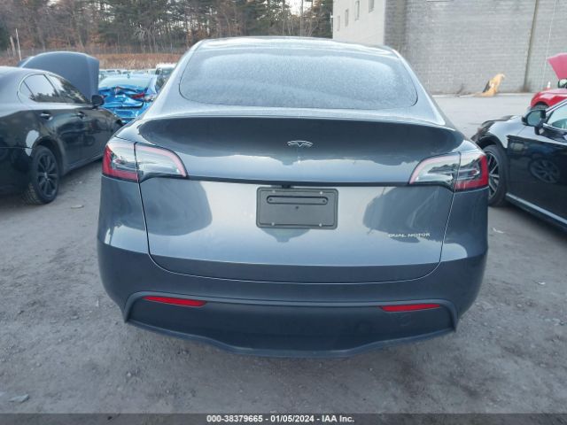 7SAYGDEE0PF838313 Tesla Model Y Awd/long Range Dual Motor All-wheel Drive