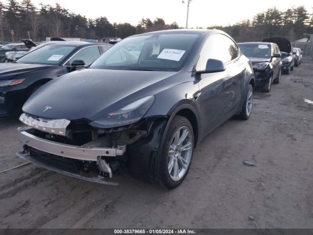 7SAYGDEE0PF838313 Tesla Model Y Awd/long Range Dual Motor All-wheel Drive