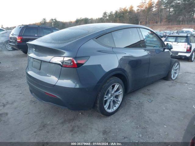7SAYGDEE0PF838313 Tesla Model Y Awd/long Range Dual Motor All-wheel Drive