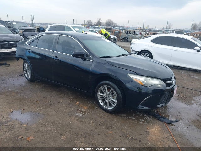 2016 TOYOTA CAMRY SE VIN: 4T1BF1FK0GU208951