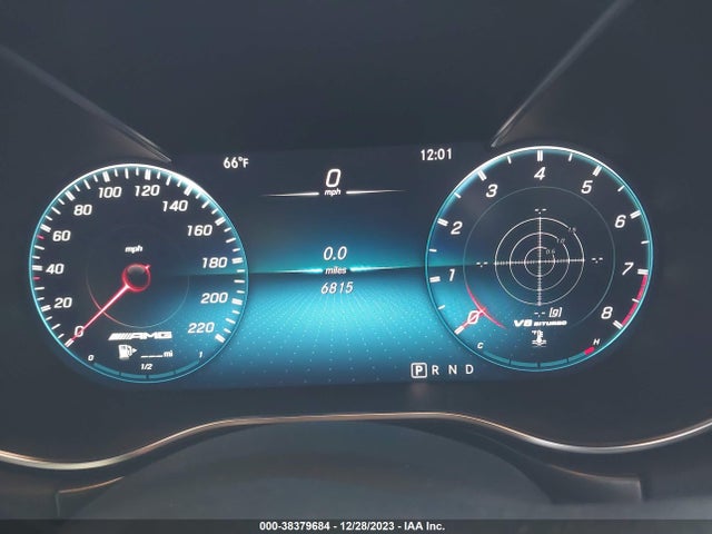 2021 MERCEDES-BENZ AMG GT C COUPE VIN: W1KYJ8AA5MA042255