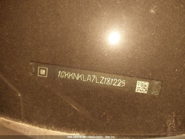 1GKKNKLA7LZ181225 GMC Acadia Fwd Sle