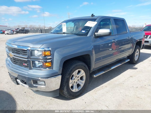 Chevrolet Silverado 1500 2lt 2015 3GCUKRECXFG366362 Image 2