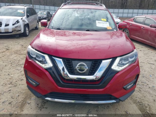 JN8AT2MT1HW394715 Nissan Rogue Sl
