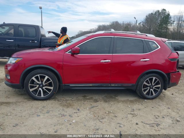 JN8AT2MT1HW394715 Nissan Rogue Sl