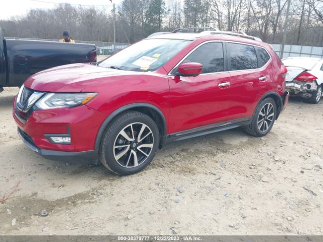 JN8AT2MT1HW394715 Nissan Rogue Sl