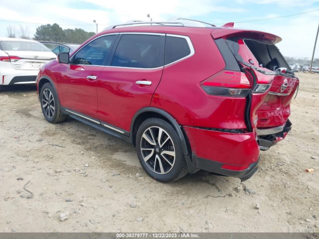 JN8AT2MT1HW394715 Nissan Rogue Sl