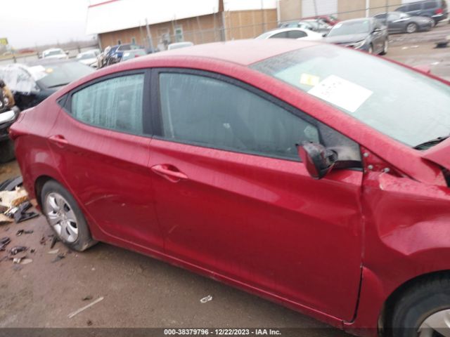 5NPDH4AEXGH751115 Hyundai ELANTRA SE