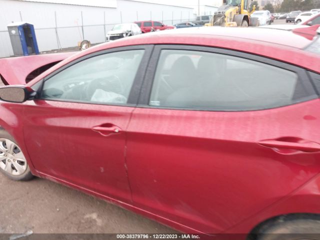 5NPDH4AEXGH751115 Hyundai ELANTRA SE