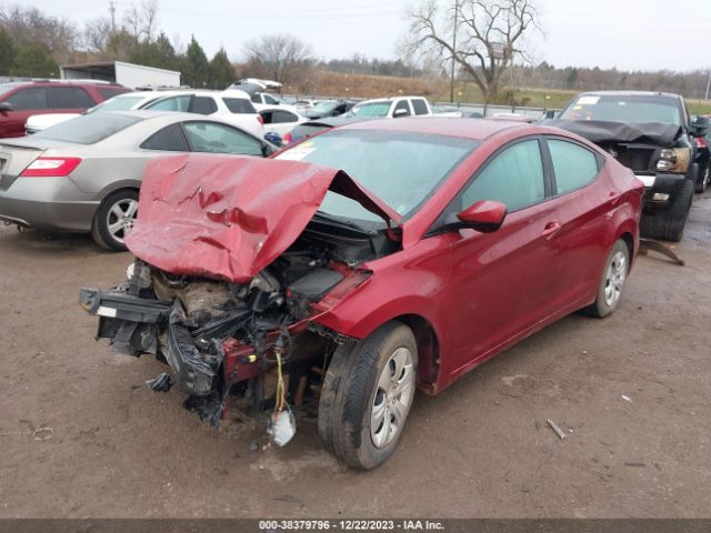 5NPDH4AEXGH751115 Hyundai ELANTRA SE
