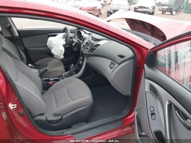 5NPDH4AEXGH751115 Hyundai ELANTRA SE