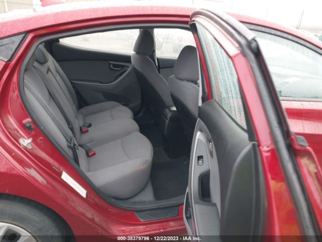 5NPDH4AEXGH751115 Hyundai ELANTRA SE