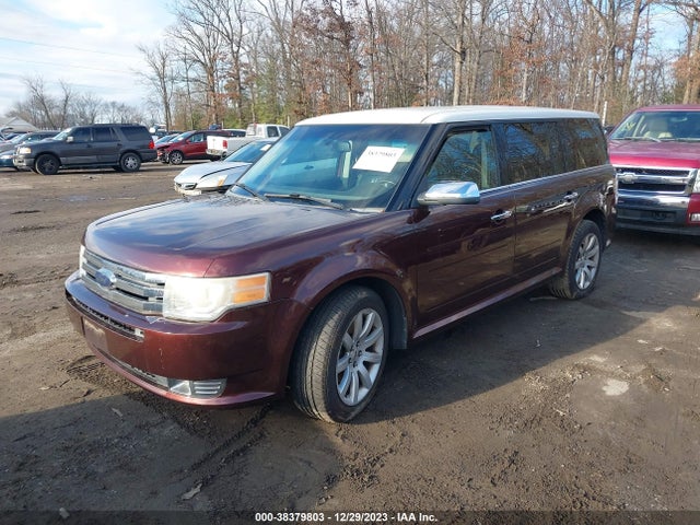 2009 FORD FLEX LIMITED VIN: 2FMEK63CX9BA28016