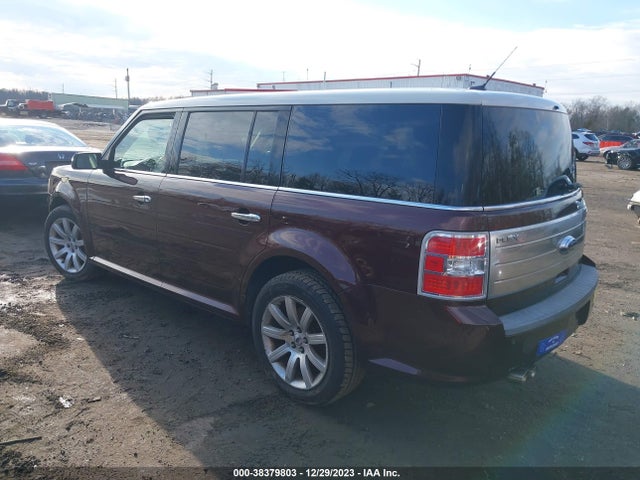 2009 FORD FLEX LIMITED VIN: 2FMEK63CX9BA28016