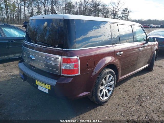 2009 FORD FLEX LIMITED VIN: 2FMEK63CX9BA28016