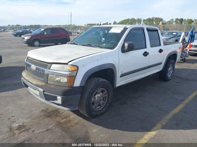 Aukcja sprzedaży 2008 Chevrolet Colorado Lt, vin: 1GCDT13E988176791, numer aukcji: 38379805